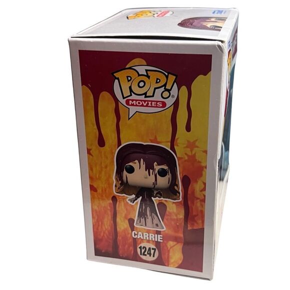 New in Box Funko POP! Movies: Carrie (Telekenesis) 1247 Figurine Collectible - Picture 3 of 7